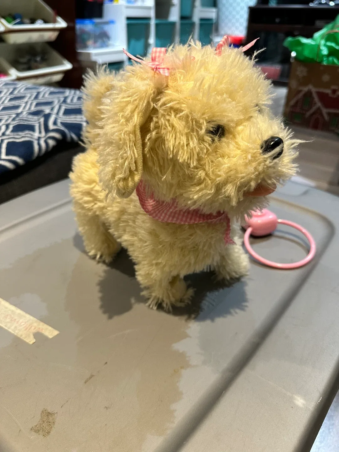 Walking Toy Dog with Remote