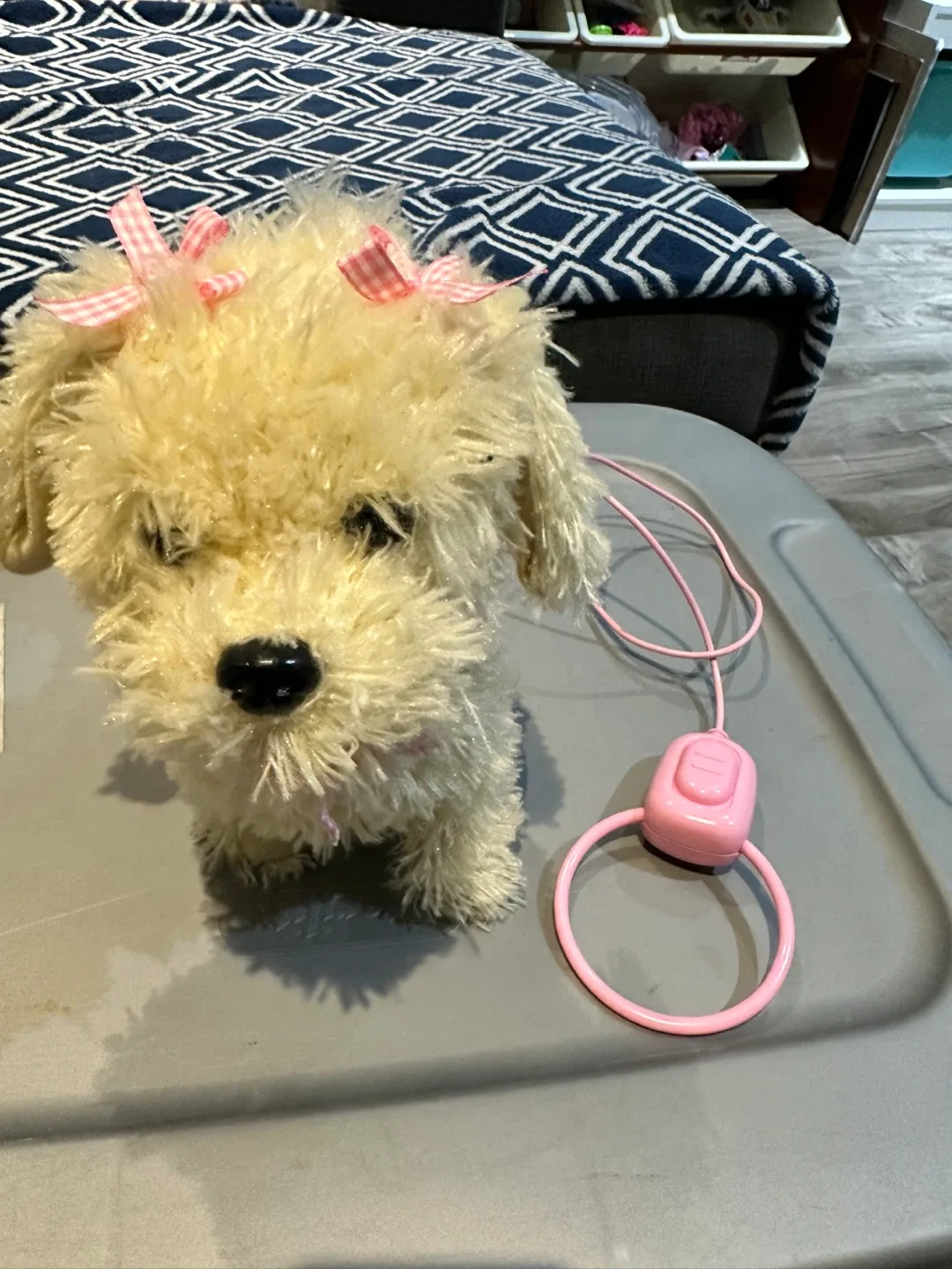 Walking Toy Dog with Remote image indicator(2)