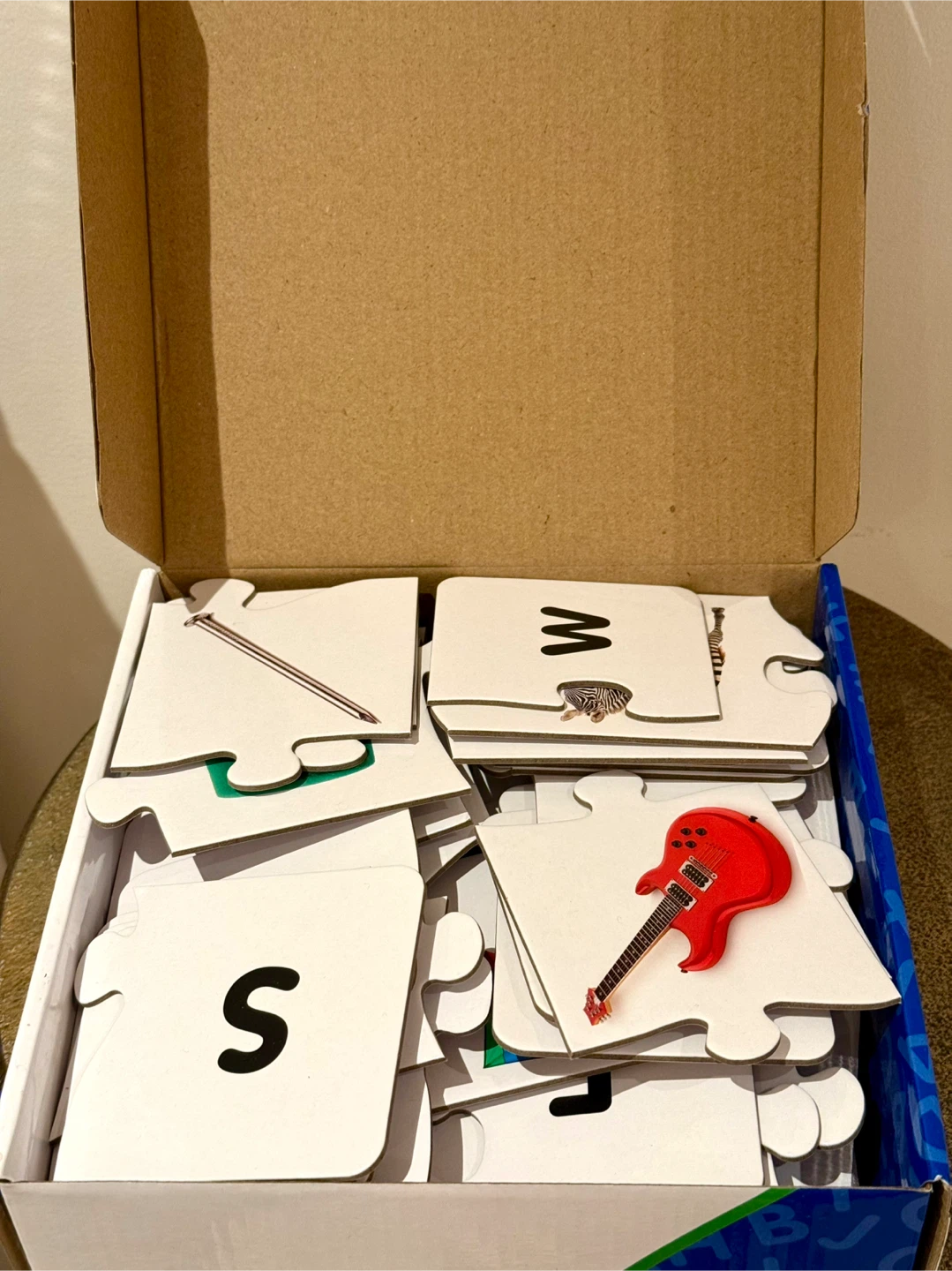 New Educational Puzzle - Upper & Lower Case Letters for 4-7 yrs - photo 2