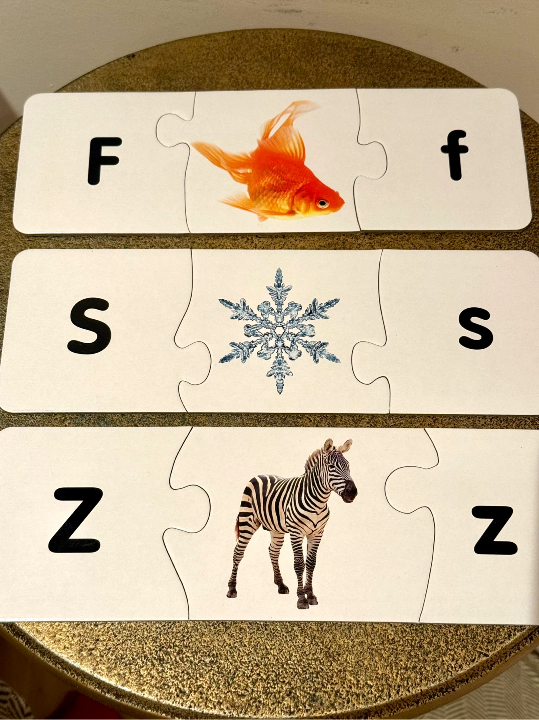 New Educational Puzzle - Upper & Lower Case Letters for 4-7 yrs - photo 3
