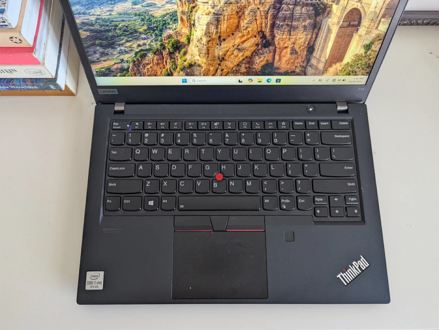 Lenovo ThinkPad T480s Laptop | i5 | 256GB SSD | 8Gb RAM - photo 2