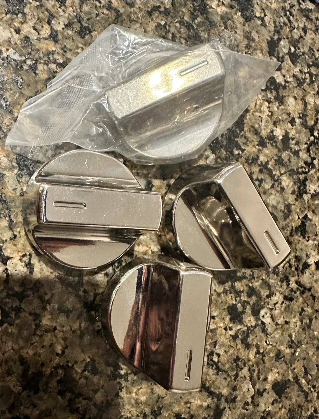 Whirlpool Stove Cooktop Knobs (4 Pack)