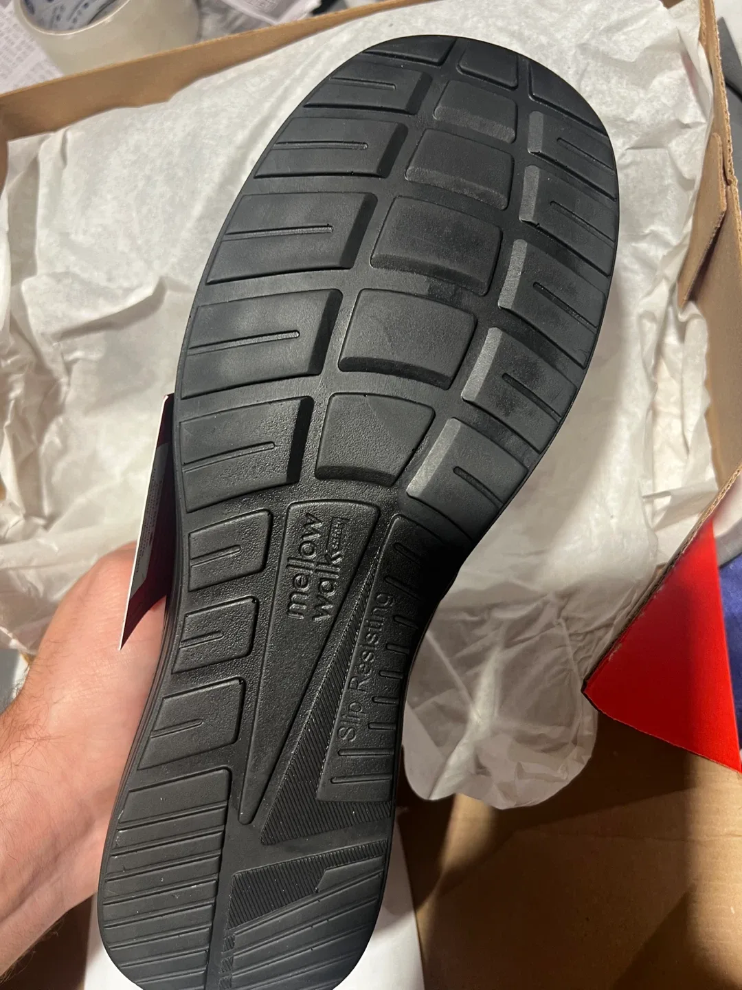 Mellow Walk Safety Shoes - Black image indicator(3)