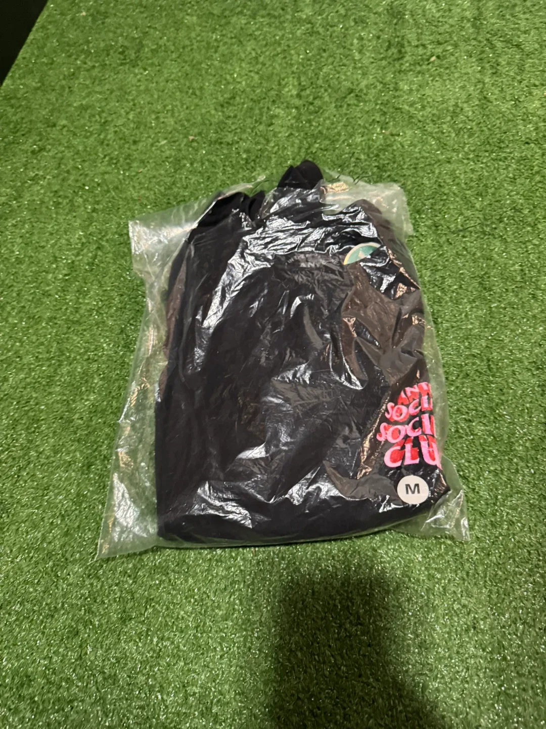 Anti Social Social Club Tee – Black/Pink (Size M) image indicator(3)