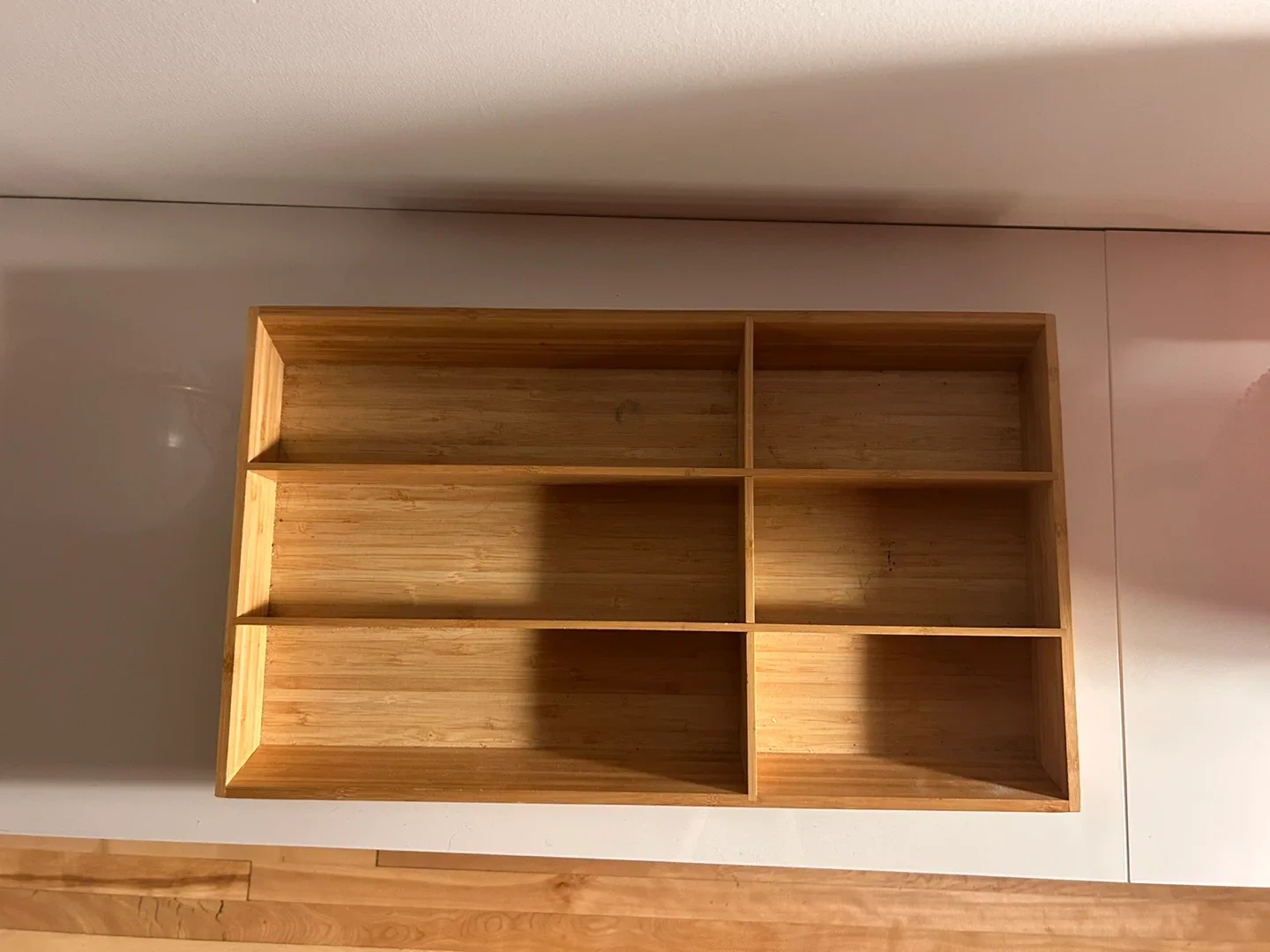 IKEA Bamboo Drawer Organizer