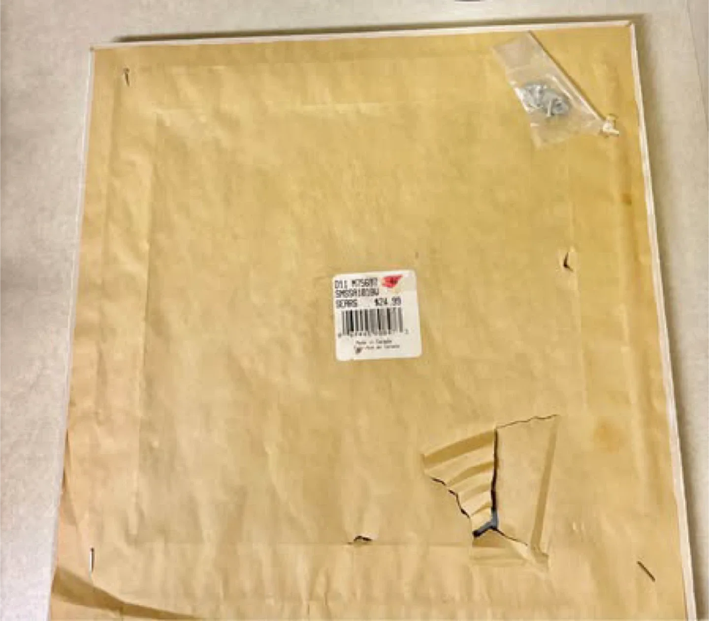 White Framed Mirror and Stand image indicator(2)