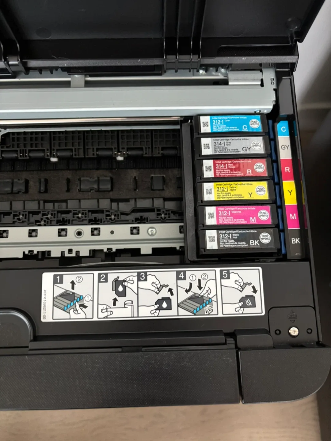 Epson XP-15000 image indicator(3)