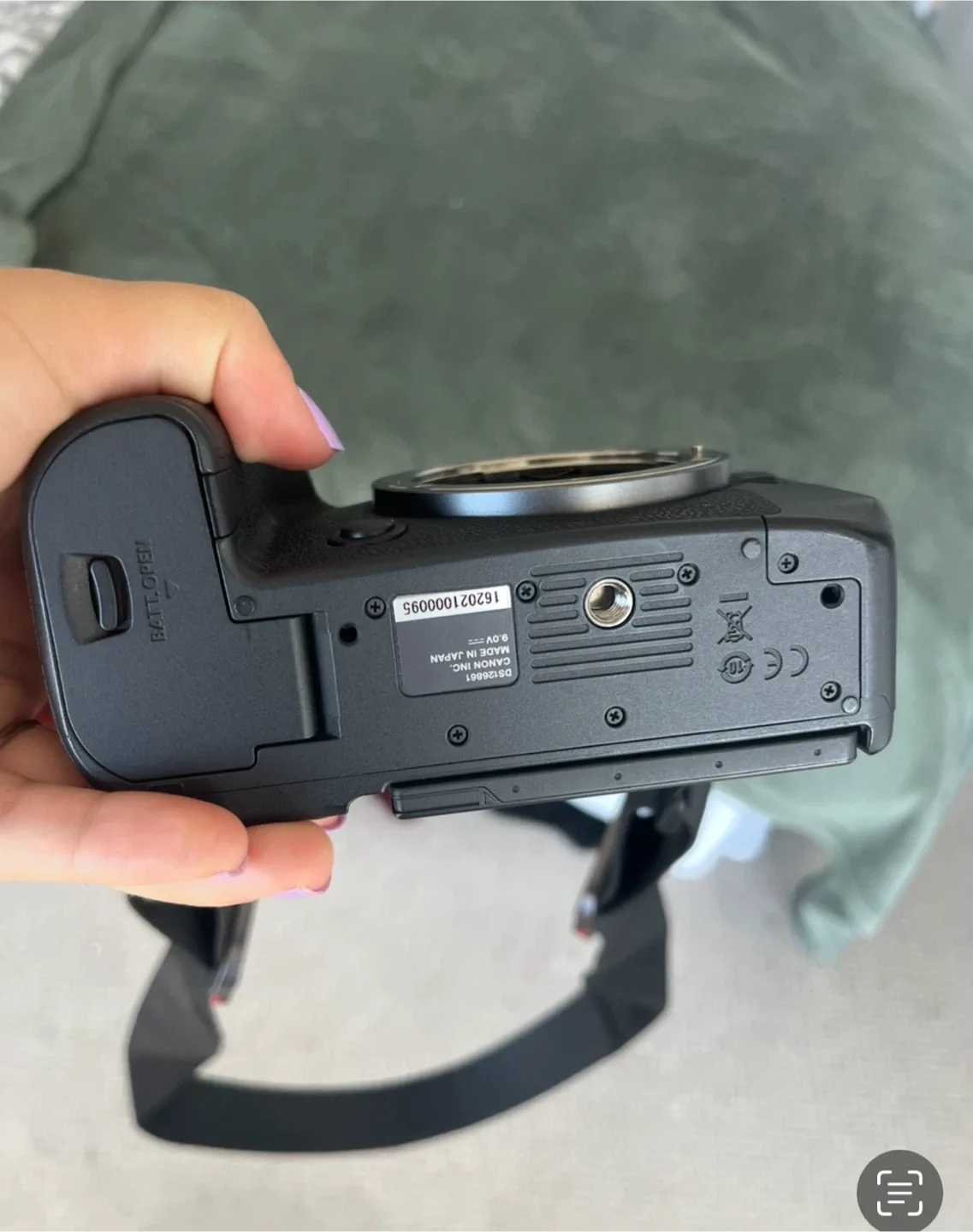 Canon EOS R6 Mark II Camera image indicator(4)
