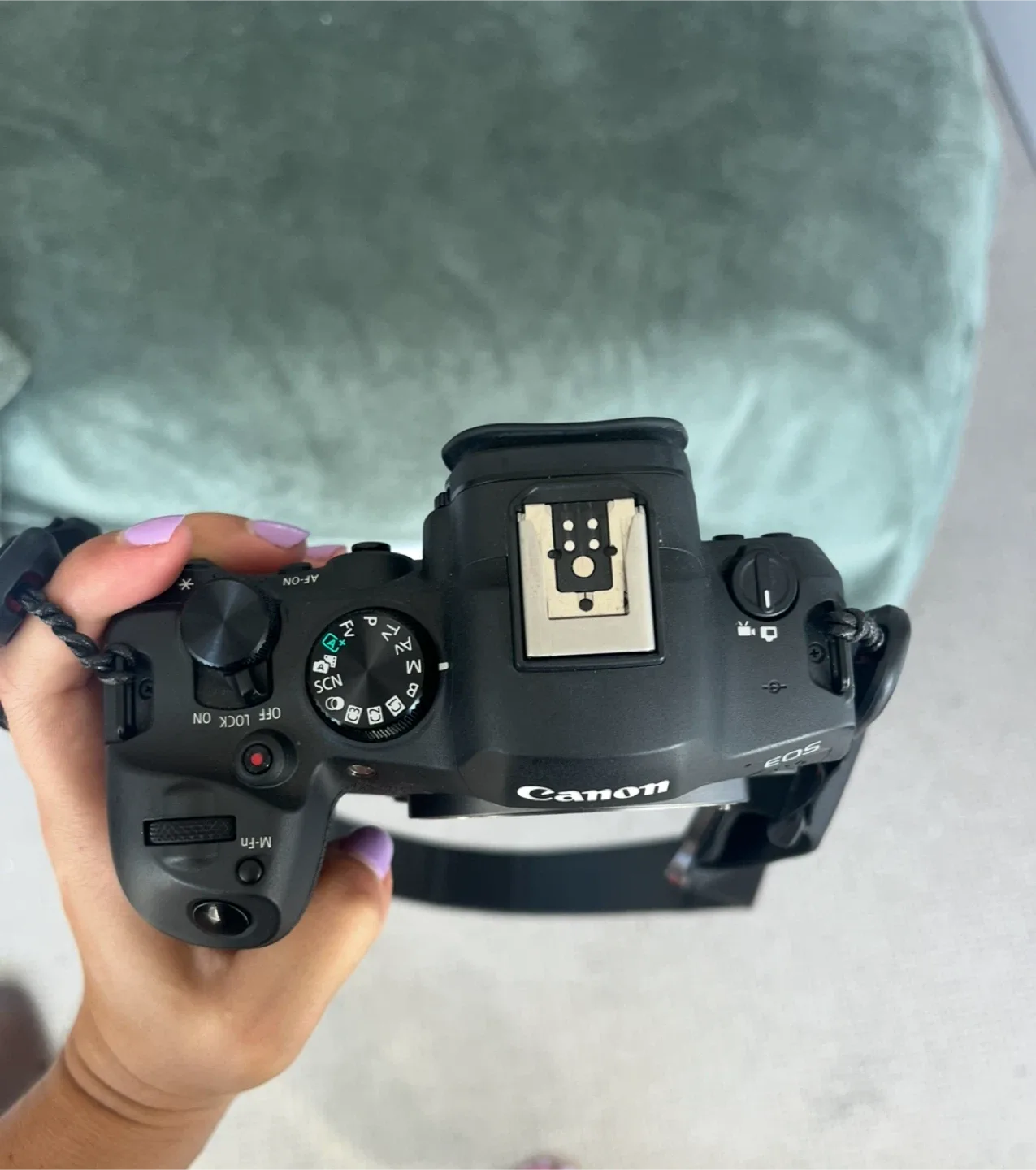 Canon EOS R6 Mark II Camera image indicator(5)