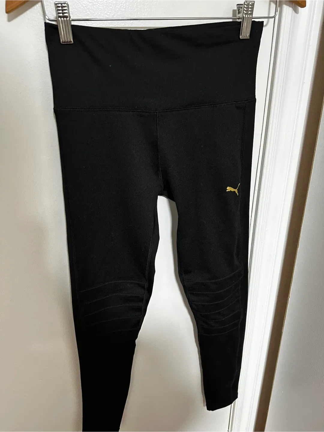 Puma Black Leggings image indicator(2)