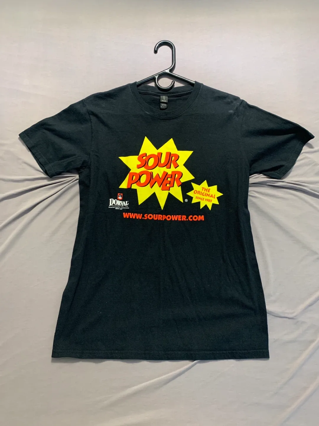 Sour Power Black T-Shirt