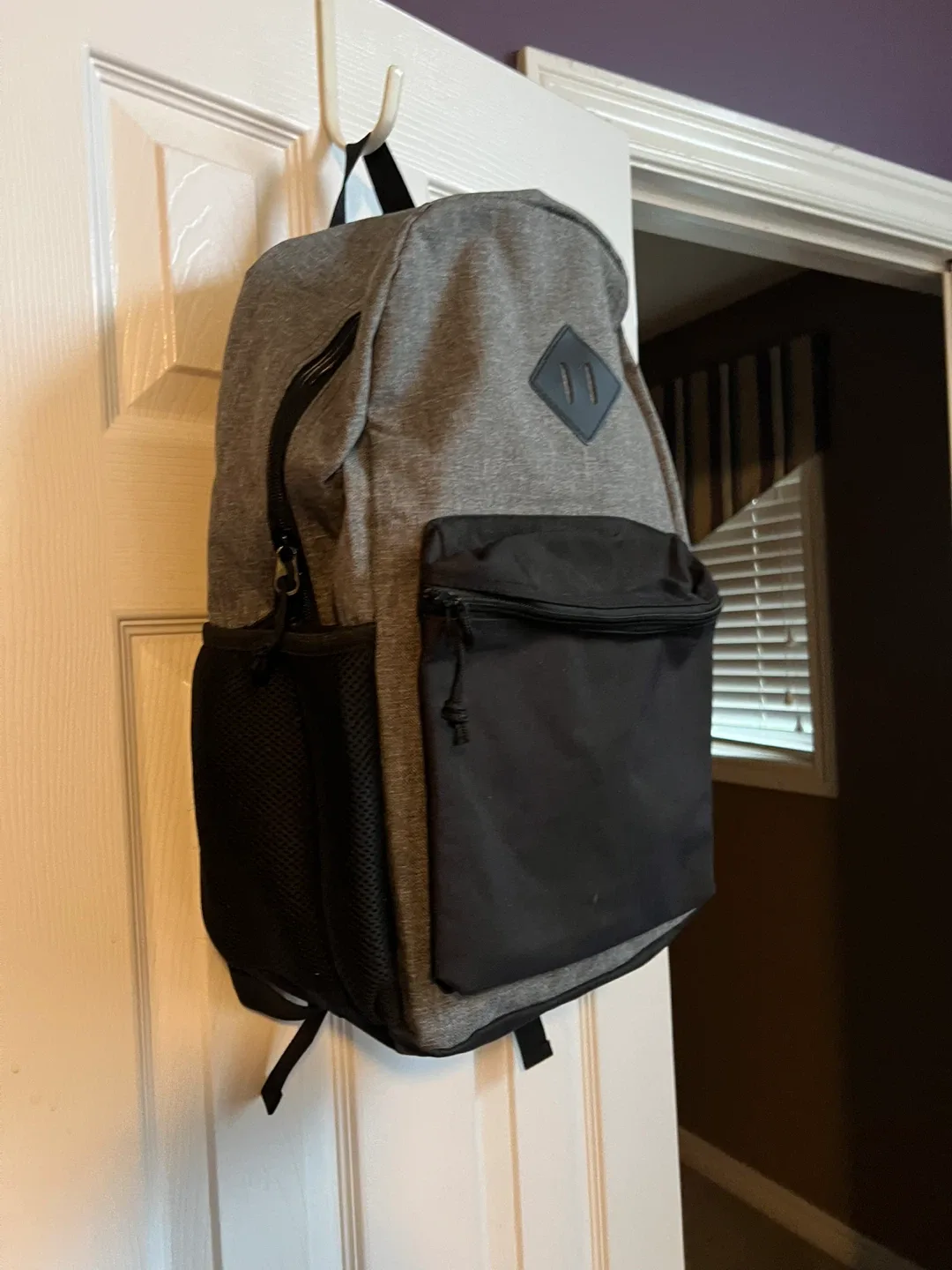 NEW Outbound 20L Travel Backpack - Grey & Black image indicator(2)