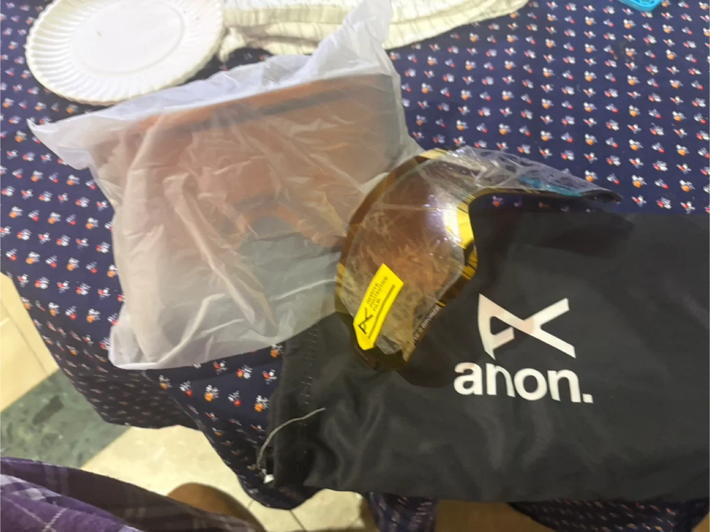 Anon Perceive Bronze Snow Goggles image indicator(5)