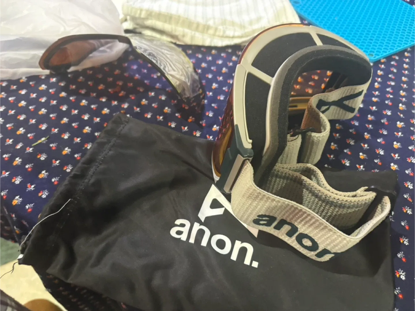 Anon Perceive Bronze Snow Goggles