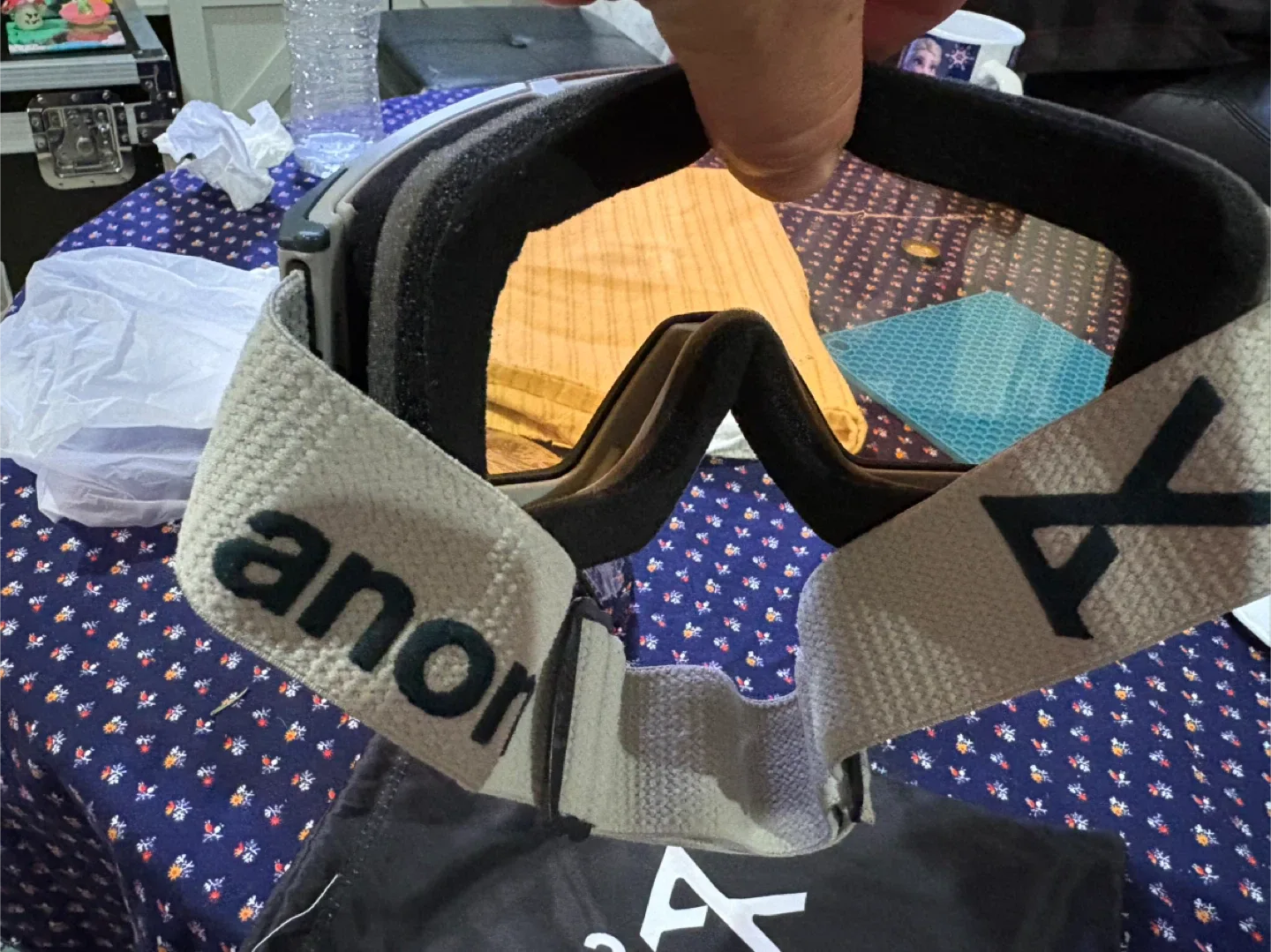 Anon Perceive Bronze Snow Goggles image indicator(3)