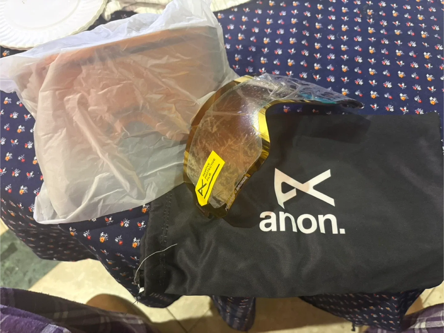 Anon Perceive Bronze Snow Goggles image indicator(6)