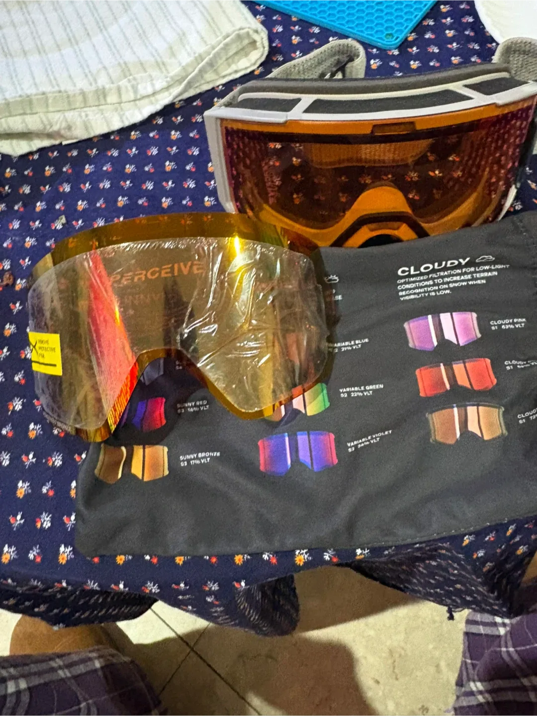 Anon Perceive Bronze Snow Goggles image indicator(9)