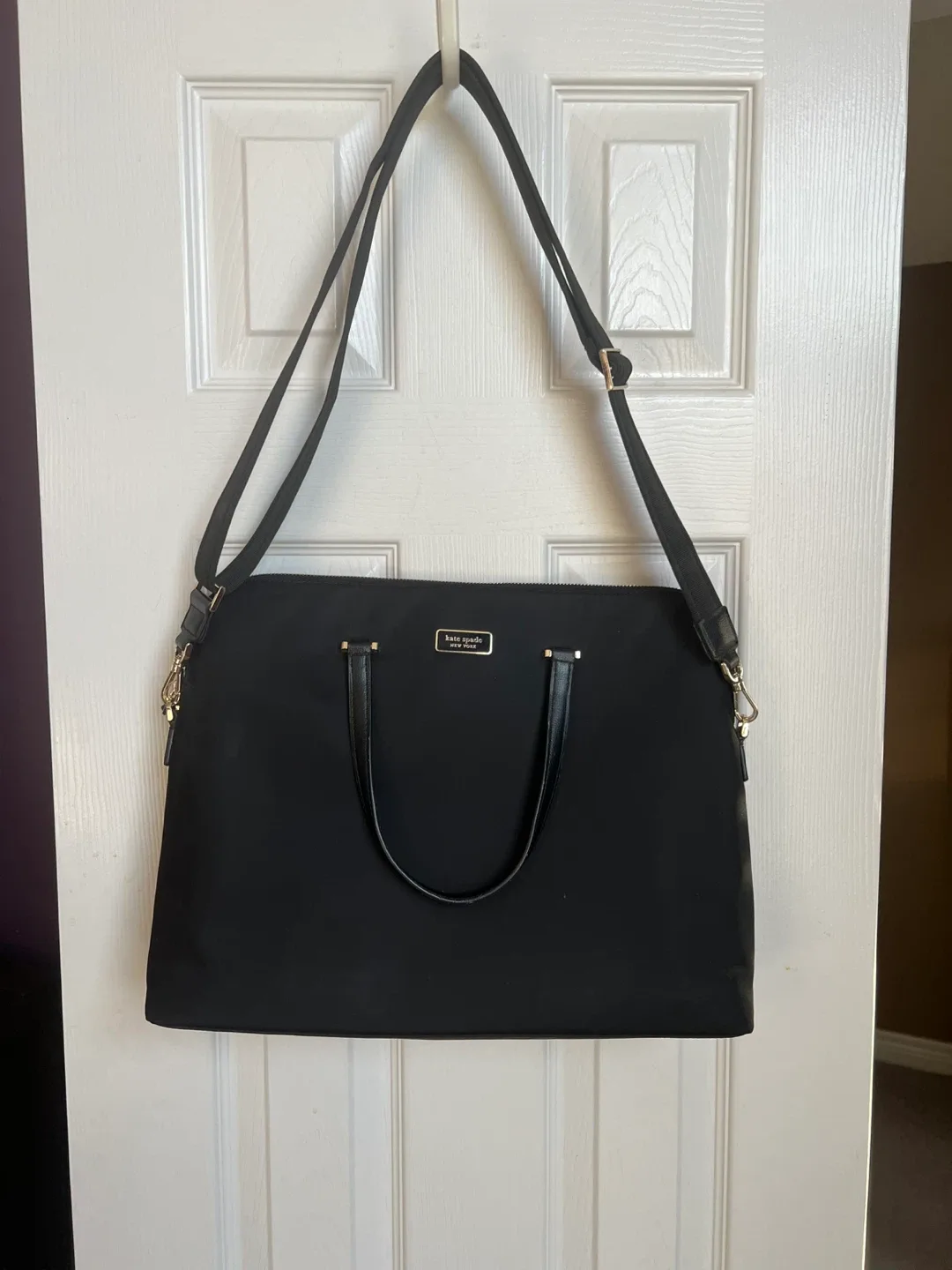 Kate Spade Black Laptop Bag image indicator(2)