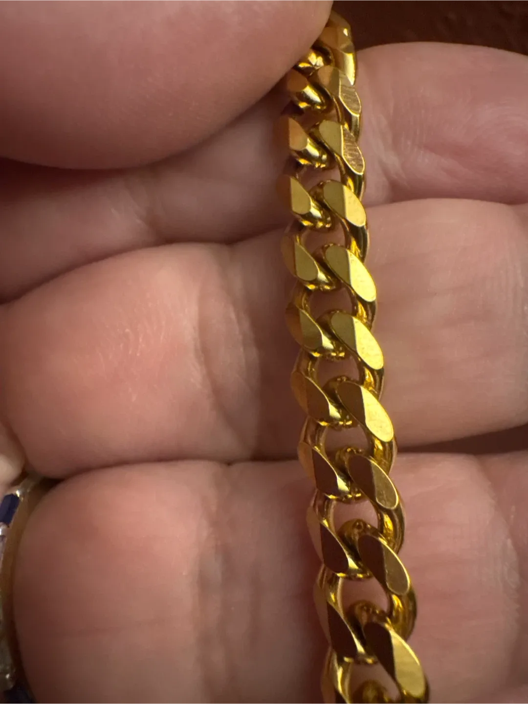 S.steel Gold Chain Bracelet New image indicator(6)