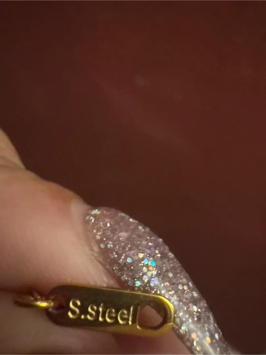 S.steel Gold Chain Bracelet New image indicator(4)