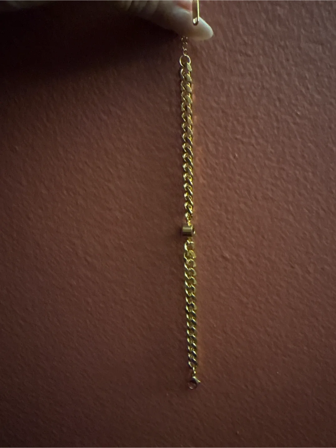 S.steel Gold Chain Bracelet New image indicator(3)