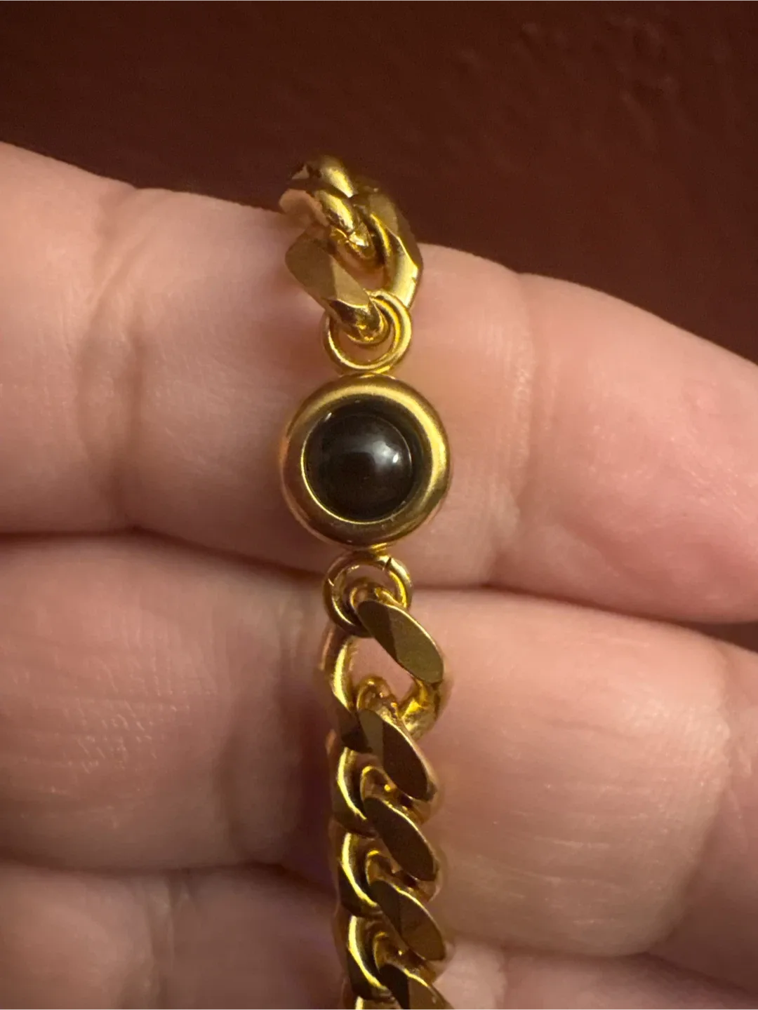 S.steel Gold Chain Bracelet New image indicator(5)