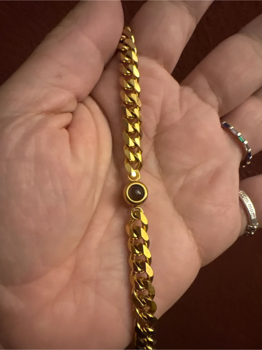 S.steel Gold Chain Bracelet New image indicator(2)