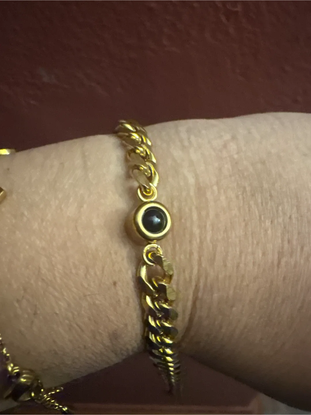 S.steel Gold Chain Bracelet New