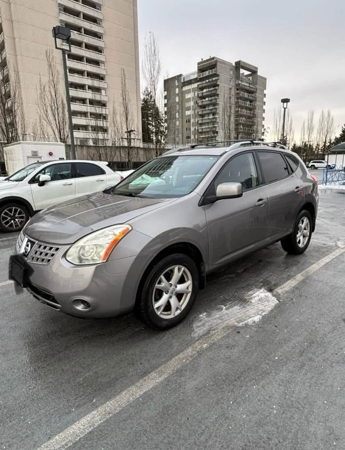 2008 Nissan Rogue, Grey SUV