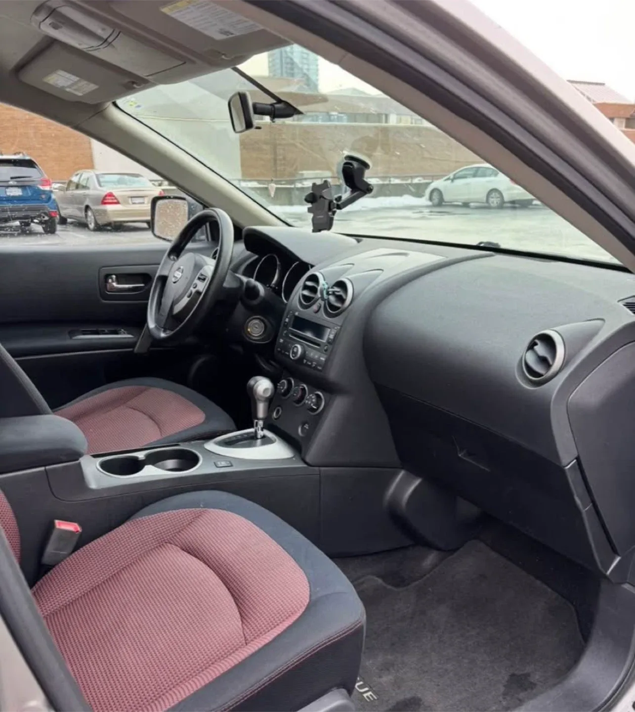 2008 Nissan Rogue, Grey SUV image indicator(5)