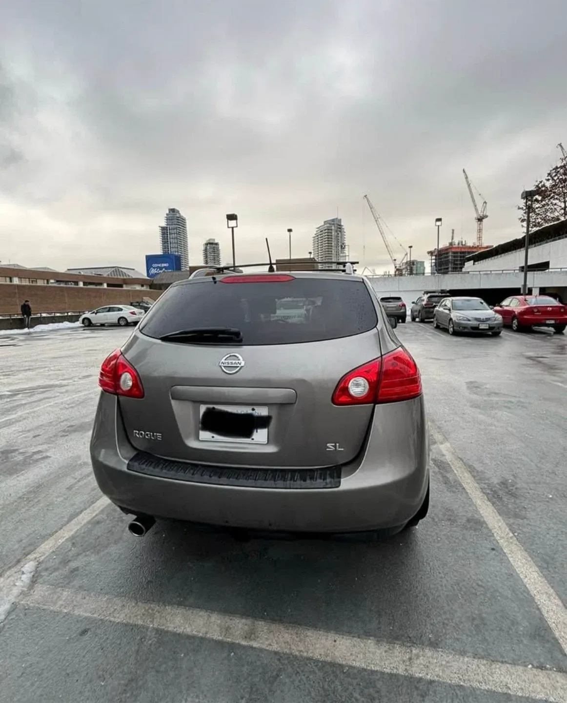 2008 Nissan Rogue, Grey SUV image indicator(4)