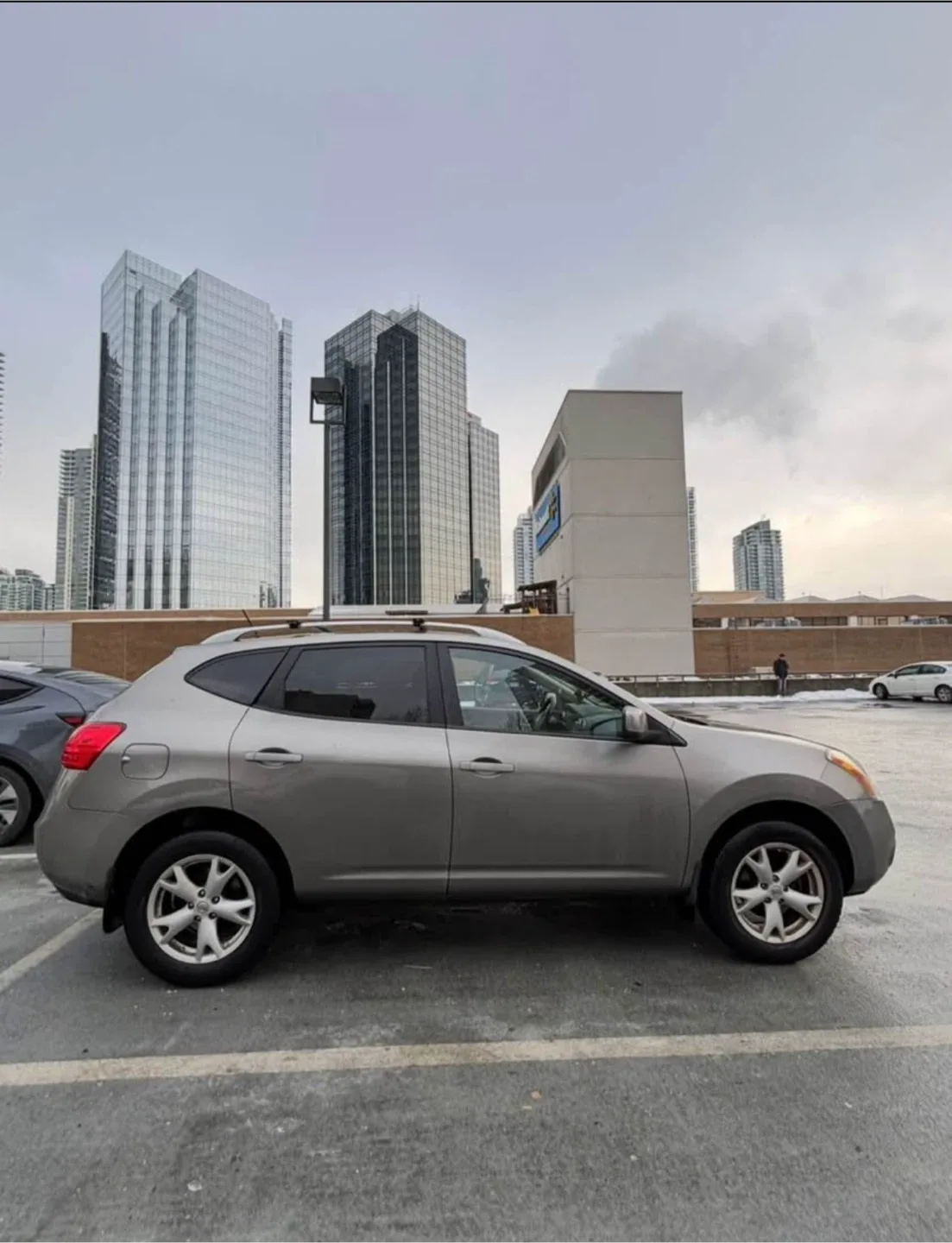 2008 Nissan Rogue, Grey SUV image indicator(3)