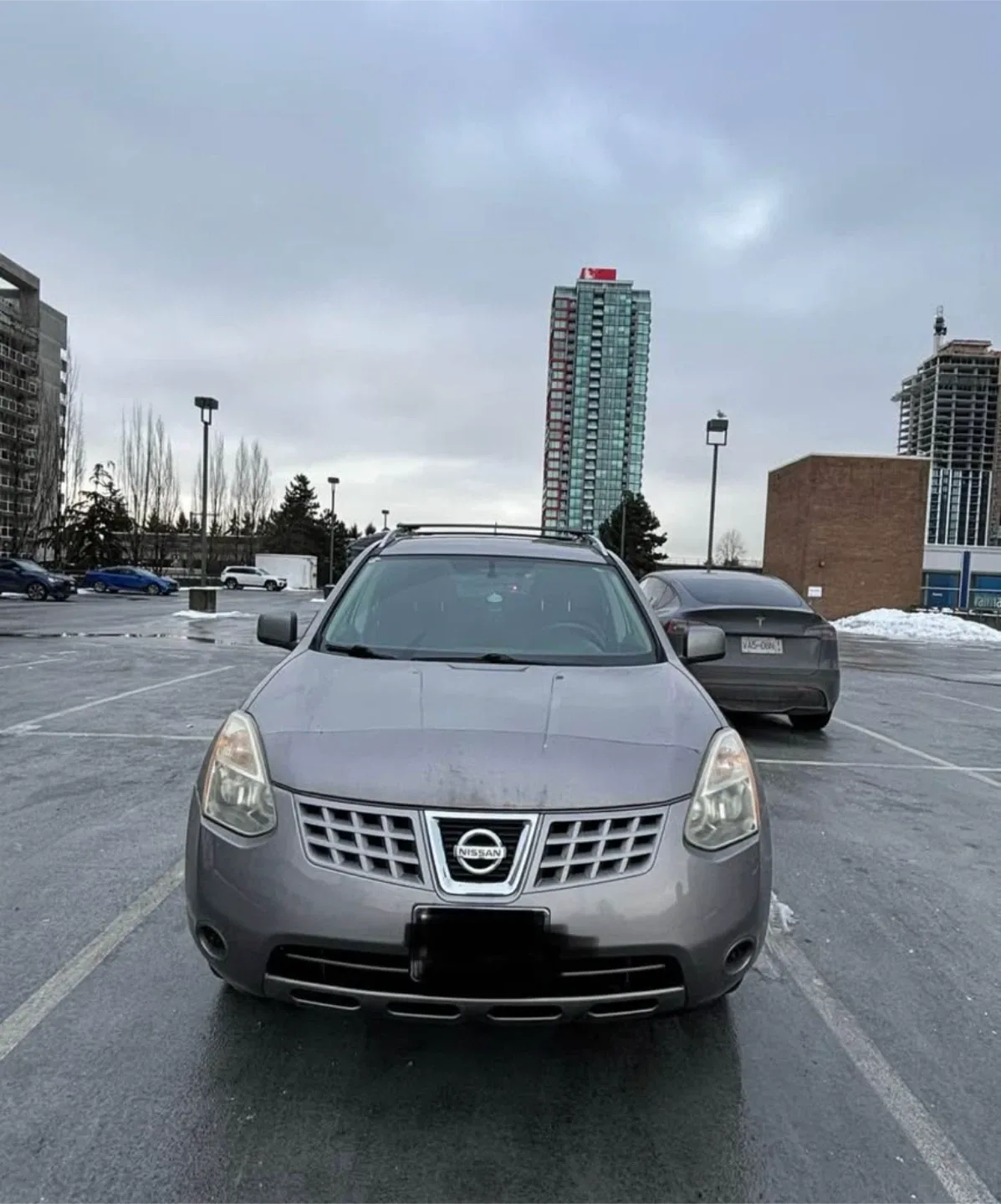 2008 Nissan Rogue, Grey SUV image indicator(2)