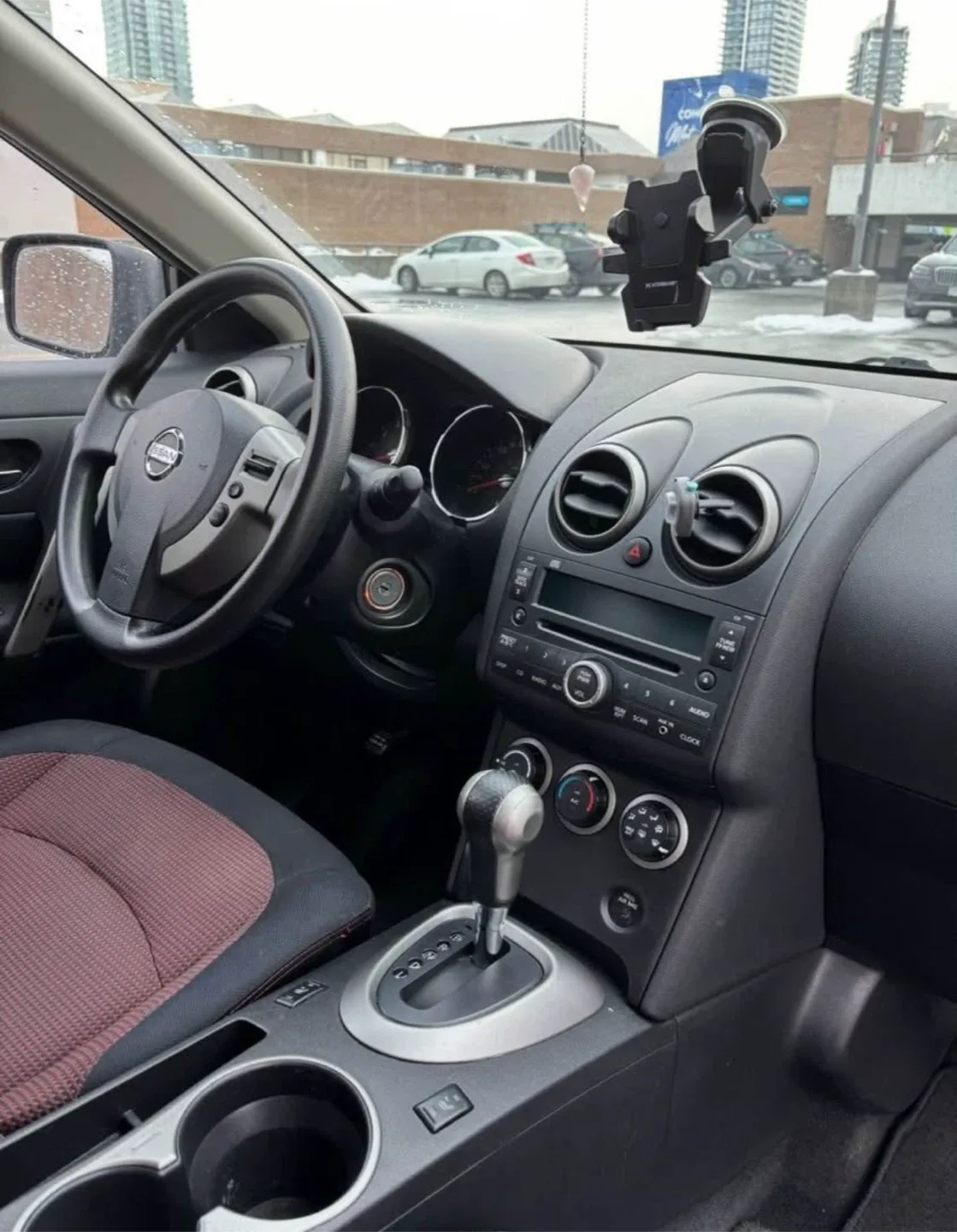 2008 Nissan Rogue, Grey SUV image indicator(7)