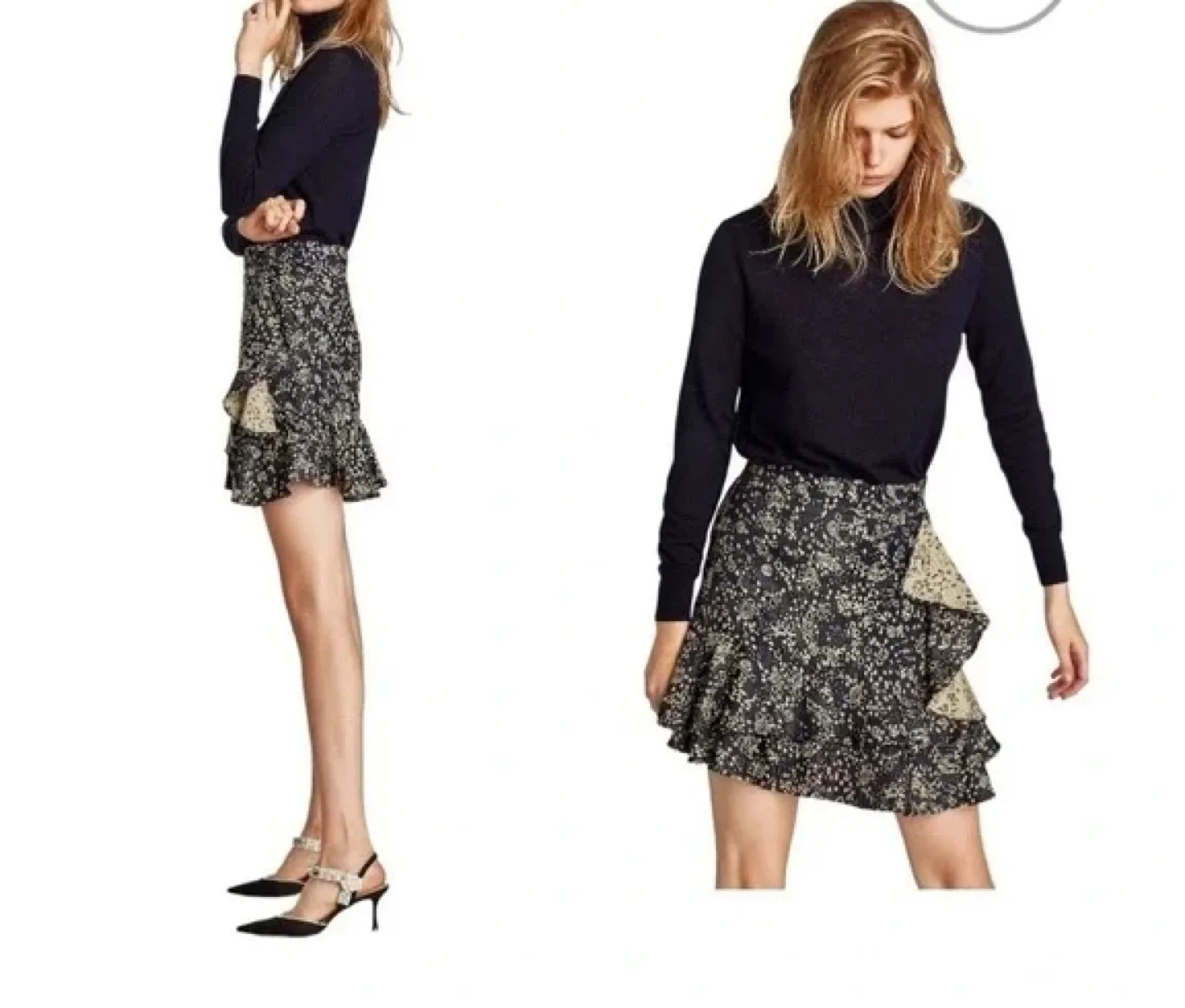 New Zara Skirt - Size XS image indicator(6)