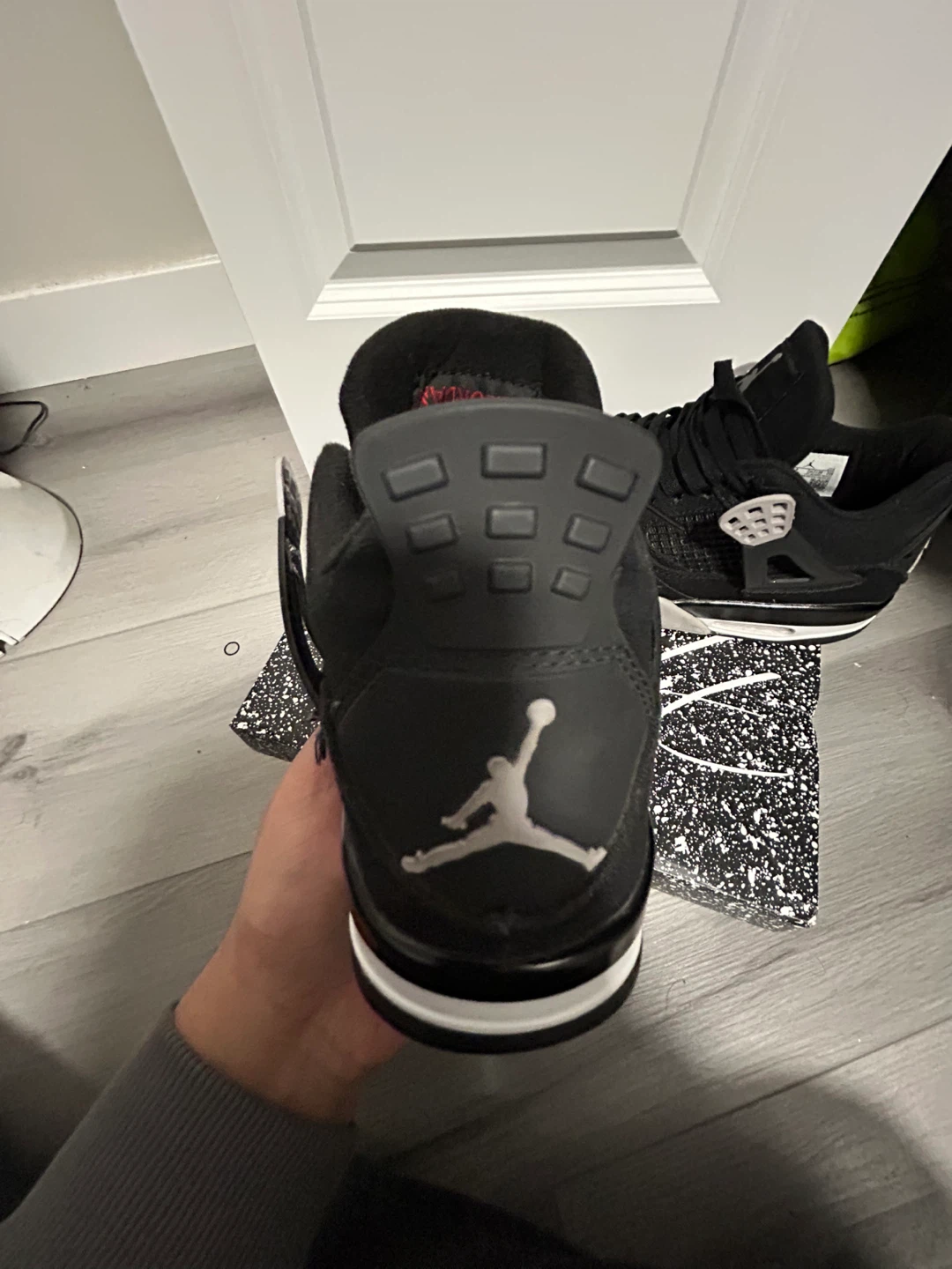 Air Jordan 4 Retro Canvas - photo 2