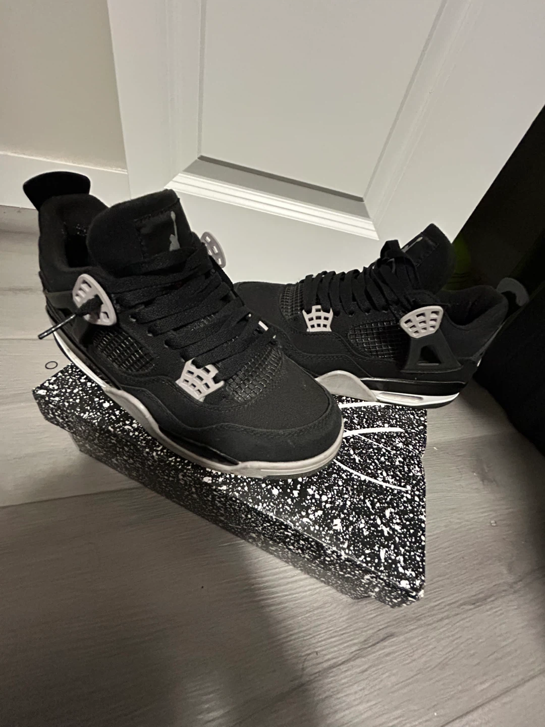 Air Jordan 4 Retro Canvas