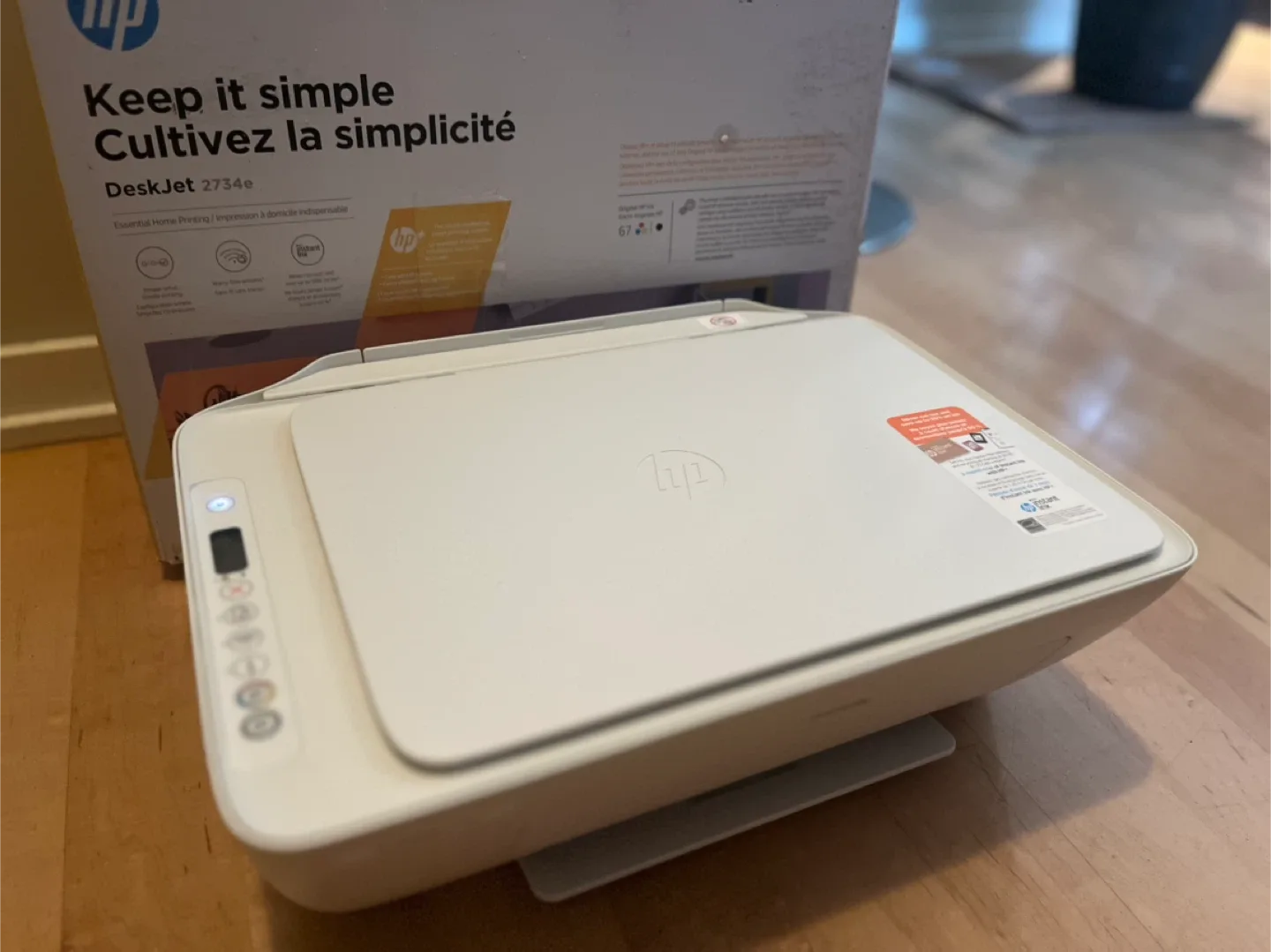 HP DeskJet 2734e Printer