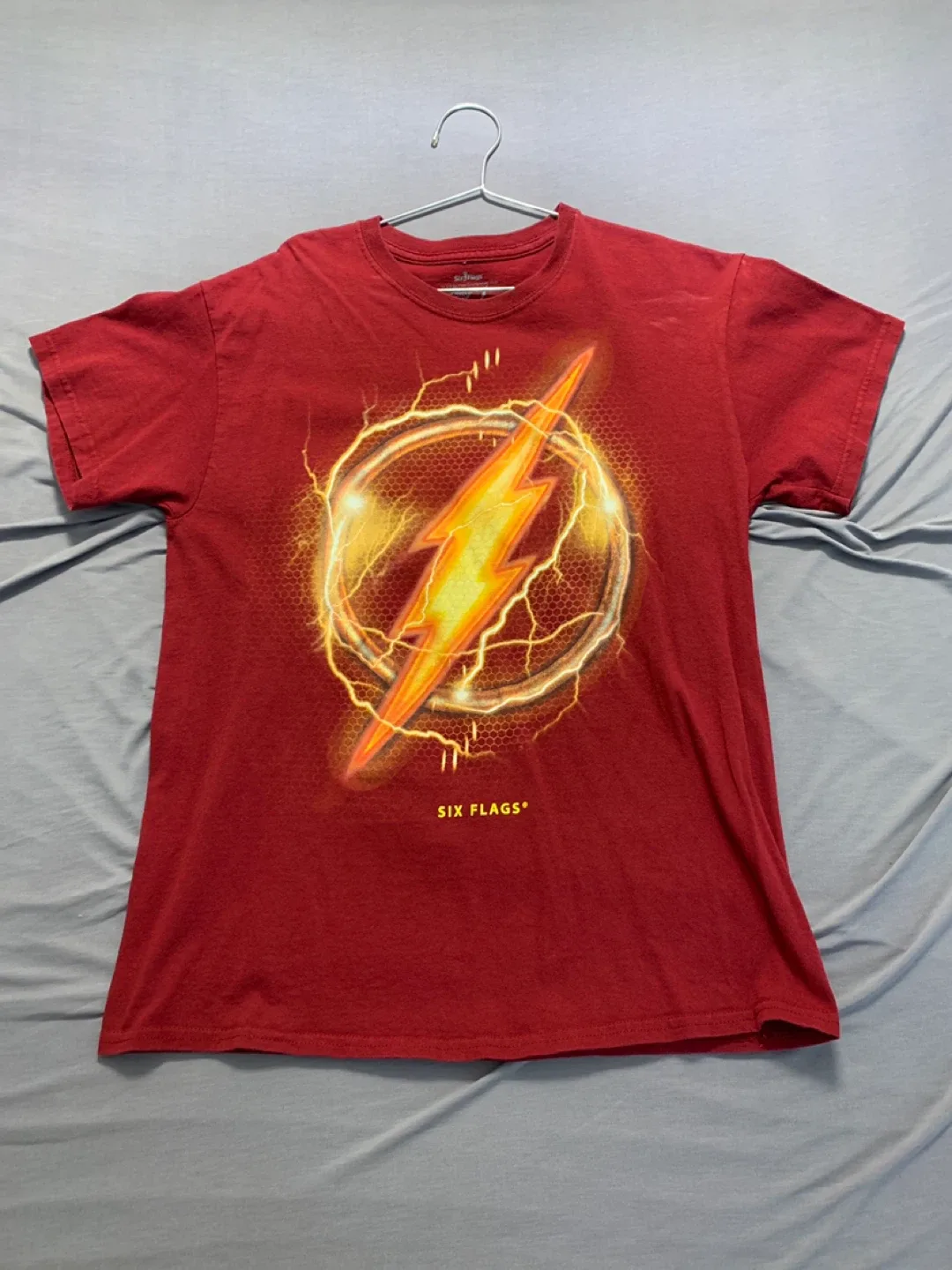 Six Flags The Flash T-Shirt