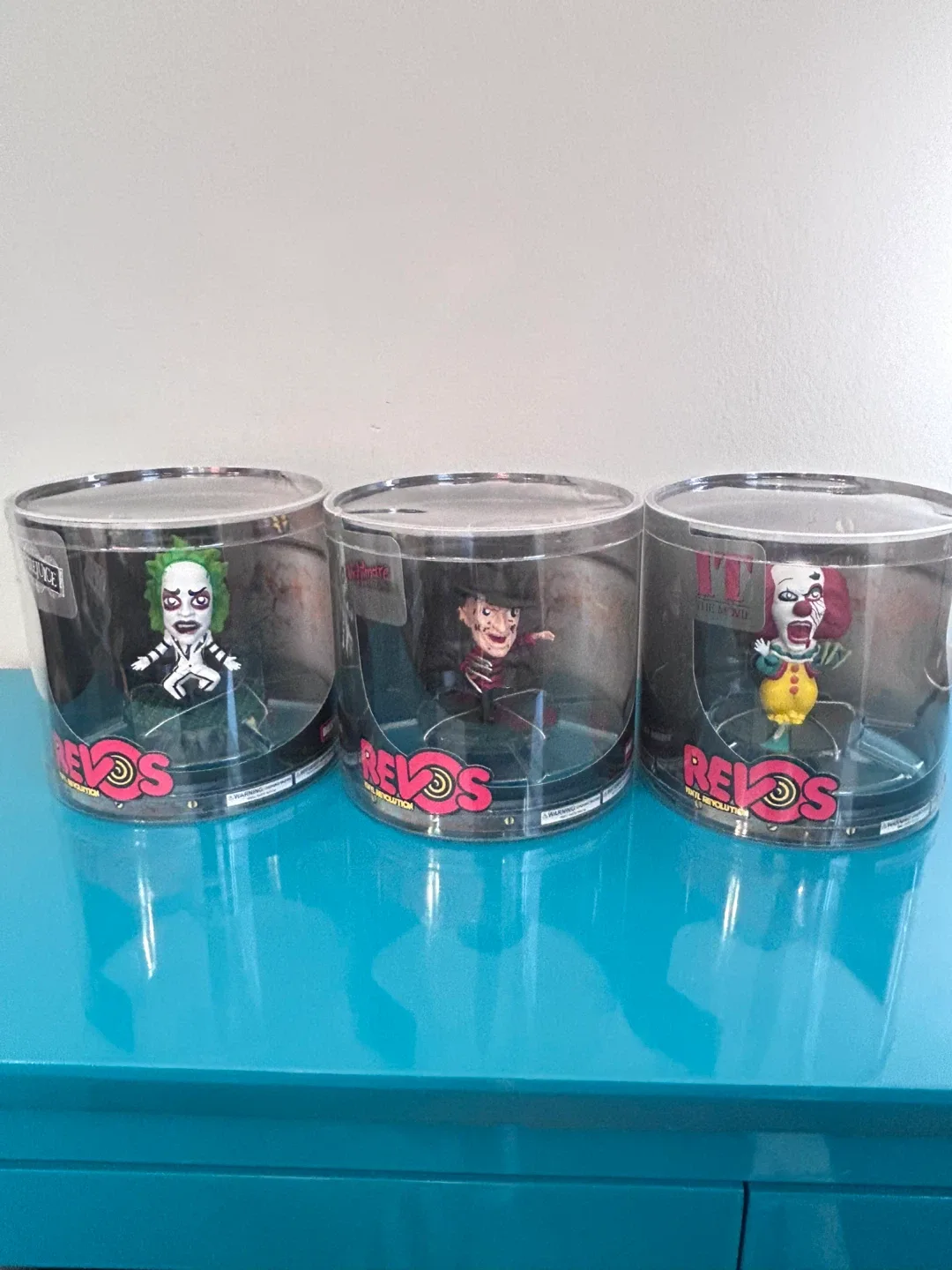 RARE NEW REVOS Famous Fiends Wave 1 Set – Horror Characters image indicator(2)