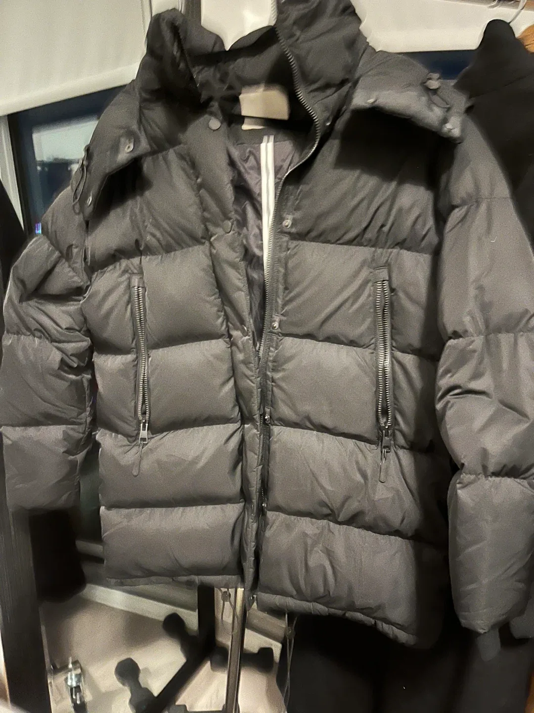 Soia & Kyo Black Puffer Jacket