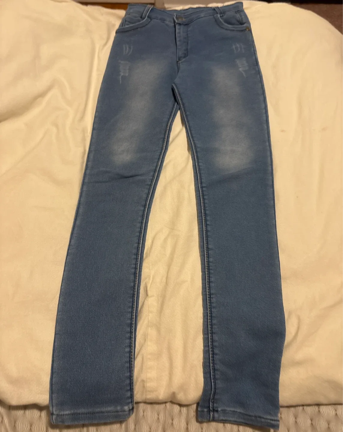 Light Blue Denim Jeans