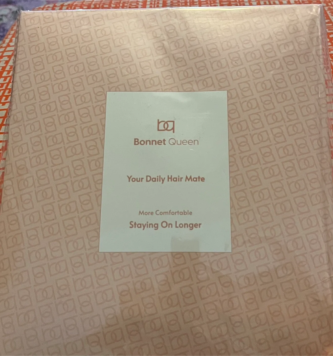 Bonnet Queen Daily Hair Mate - Pink