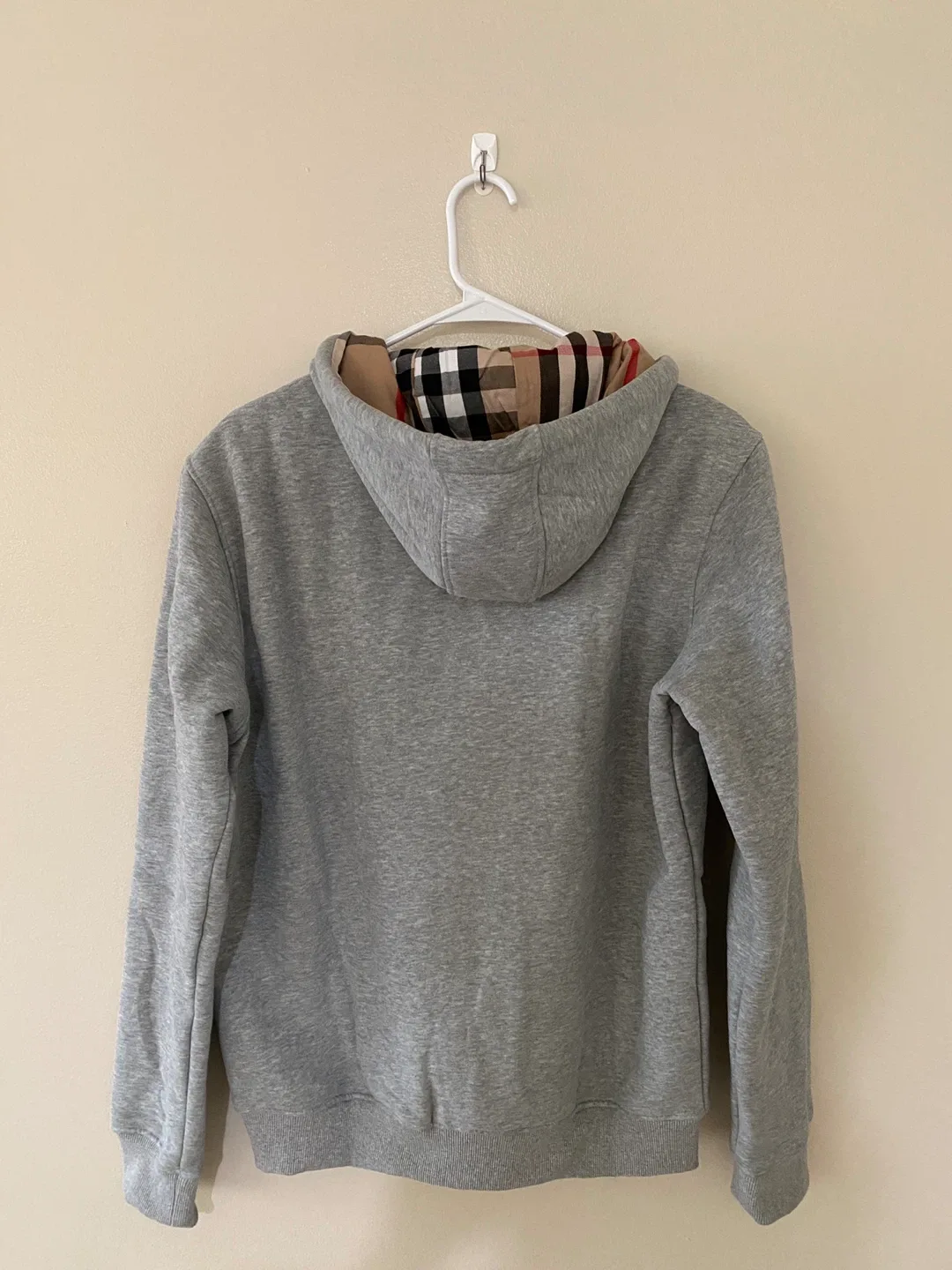 Burberry Grey Hoodie image indicator(2)