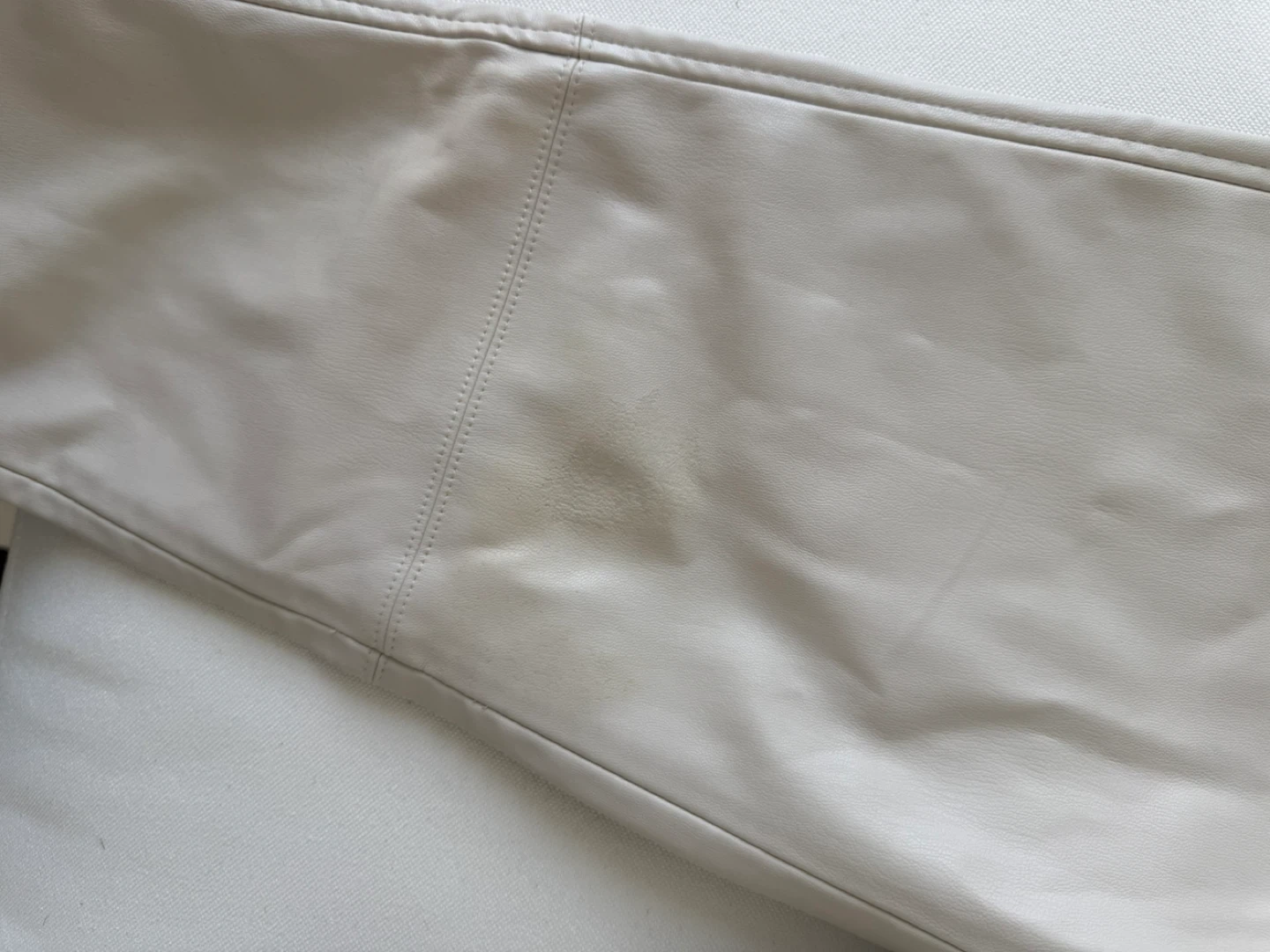 Zara Faux Leather Pants - Size M - photo 2