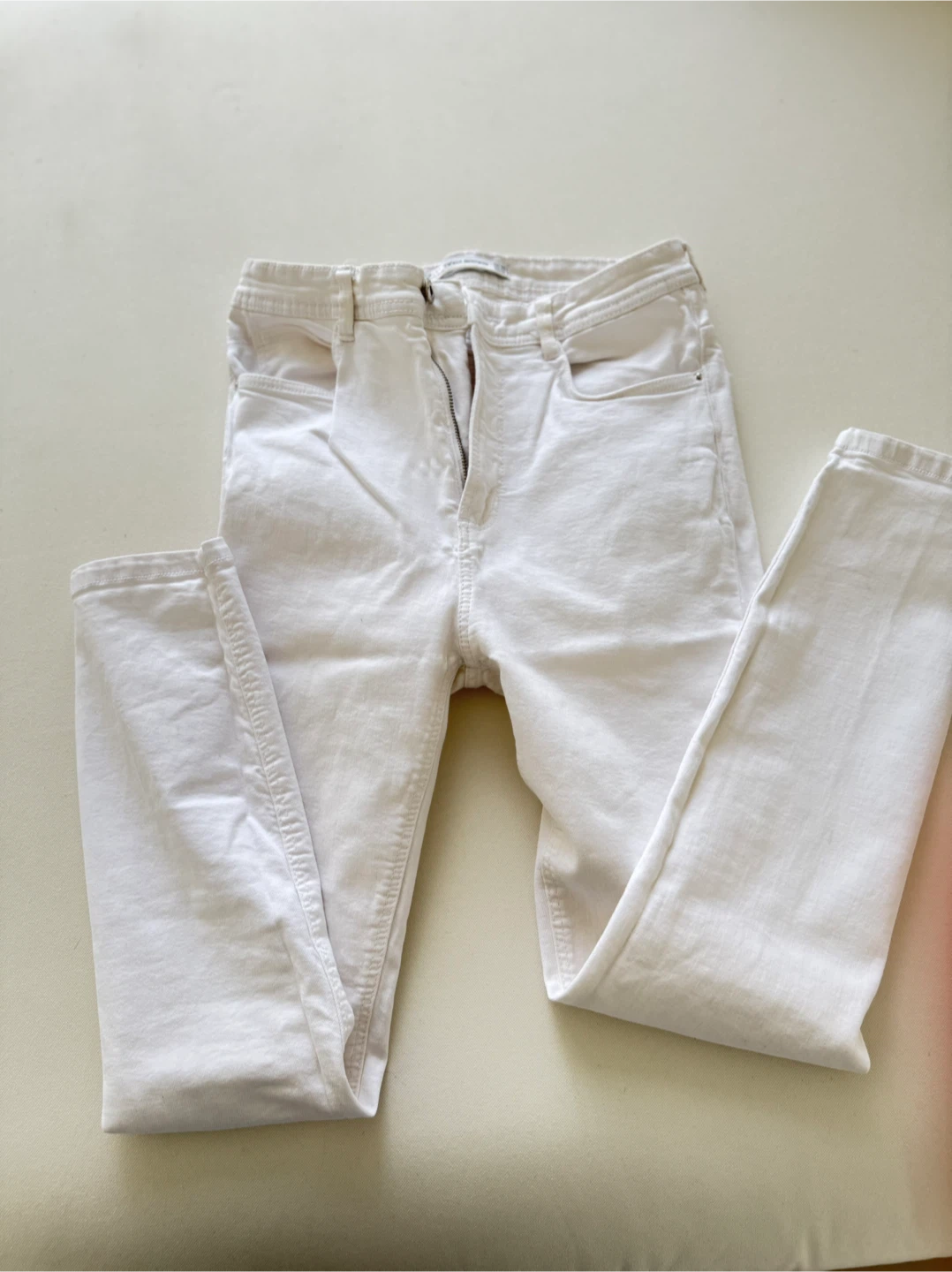 Zara Faux Leather Pants - Size M - photo 4
