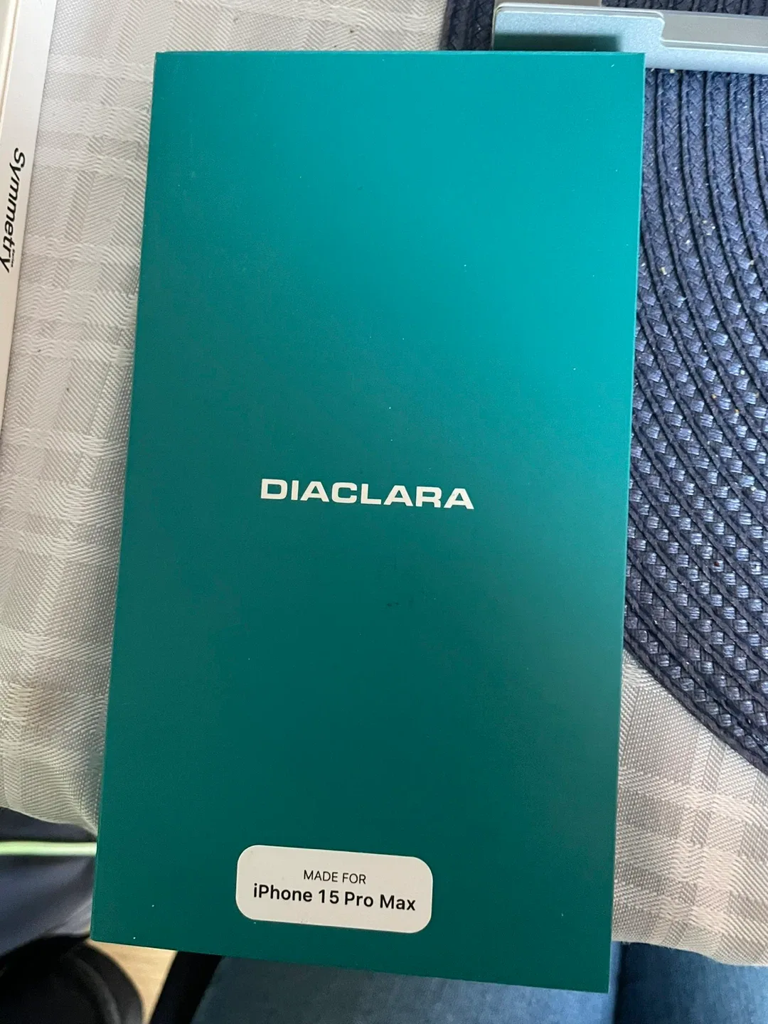 New Diaclara iPhone 15 Pro Max Clear Case image indicator(5)