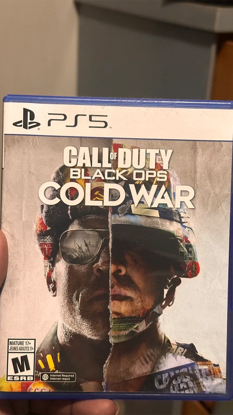 Call of Duty: Black Ops Cold War - PS5