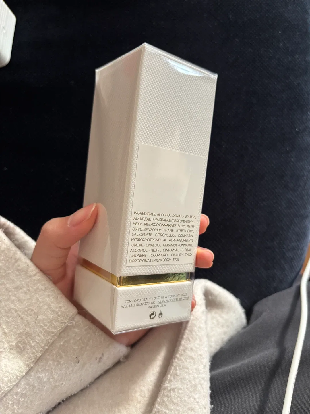 New Tom Ford White Suede 50mL image indicator(3)