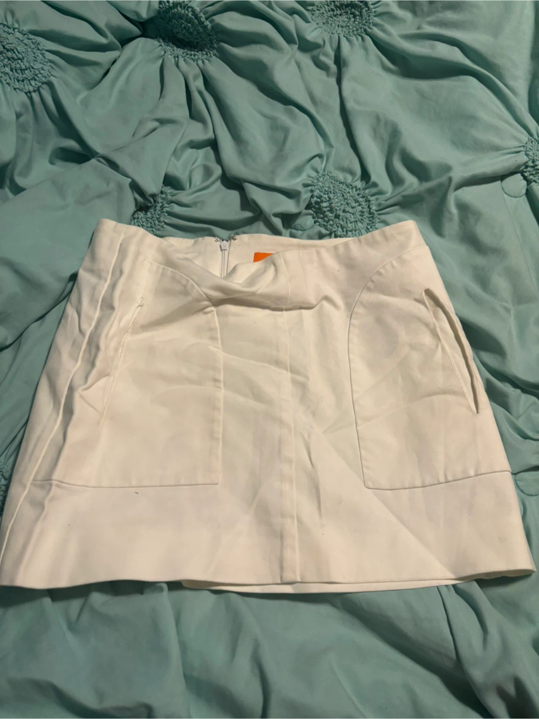 Joe Fresh White Mini Skirt - Size 2